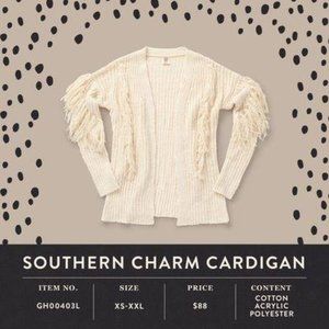 Good Hart by Matilda Jane Southern Charm Cardigan Medium NWT